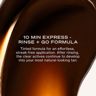 10 MIN Express Self-Tanning Smoothing Mask Dark