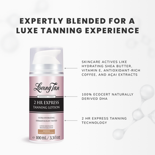 2 HR Express Tanning Lotion Medium