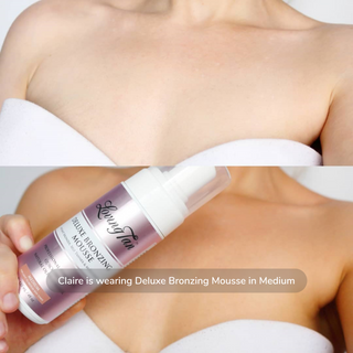 Deluxe Bronzing Mousse Medium