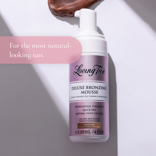 Deluxe Bronzing Mousse Medium