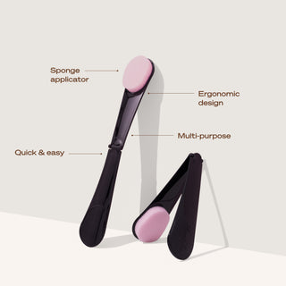 Easy to Reach Back Applicator