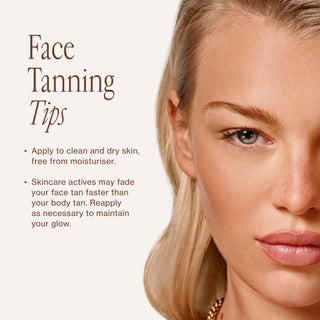 2 HR Express Face Self-Tanning Serum Medium