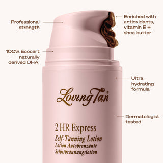2 HR Express Self-Tanning Lotion Medium