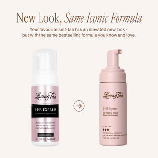 2 HR Express Self-Tanning Mousse Ultra Dark