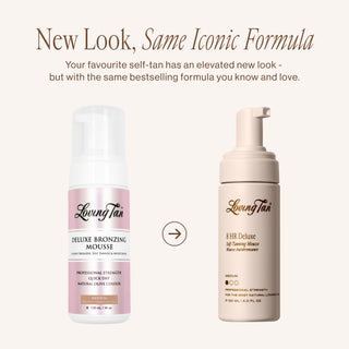 8 HR Deluxe Self-Tanning Mousse Medium