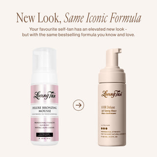 8 HR Deluxe Self-Tanning Mousse Ultra Dark