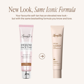 8 HR Deluxe Face Self-Tanning Cream Dark