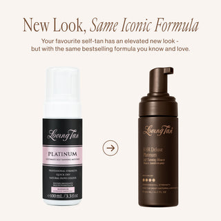 8 HR Deluxe Platinum Self-Tanning Mousse