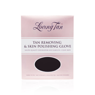 Tan Removing & Skin Polishing Glove