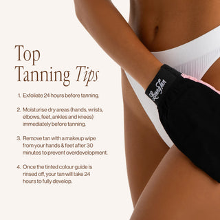 Tan Removing & Skin Polishing Glove
